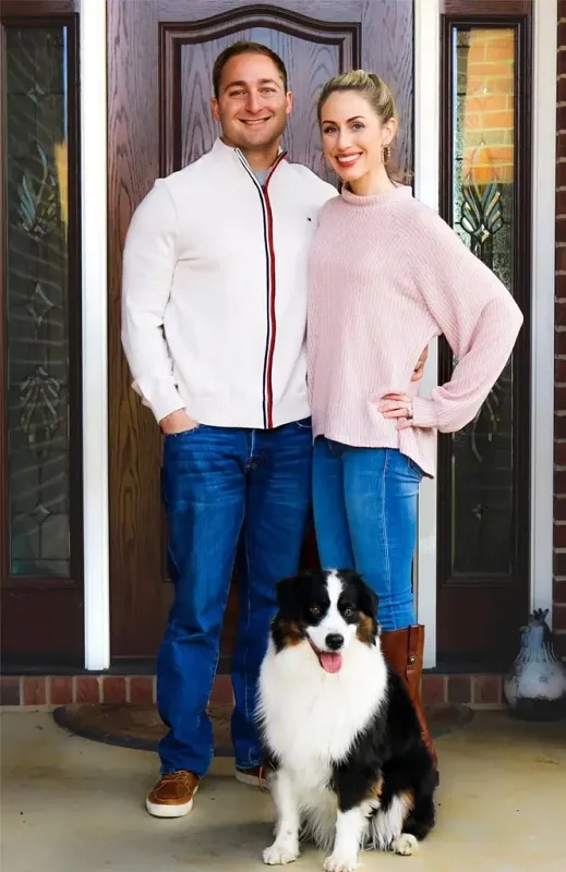 Dr. Madison Balbierz with family